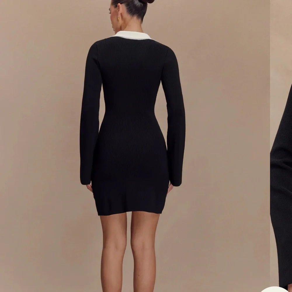 NEW Meshki Long sleeve knit dress - Picture 6 of 8